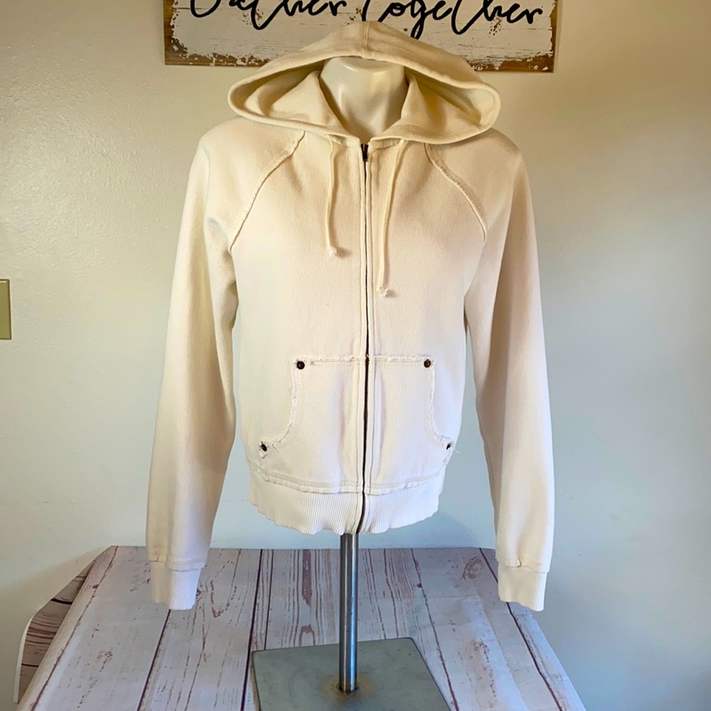 JAG Jeans Cream jacket size M